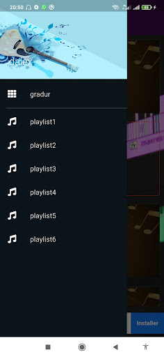 les chansons dr Gradur Screenshot