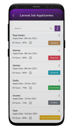 JobSkills Screen 3