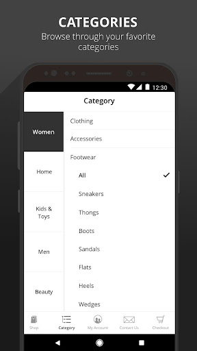 Android application NZSALE screenshort