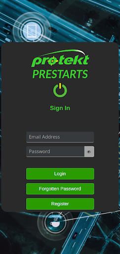 Protekt Prestarts Screen 3