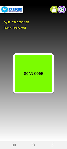 DHQI Scanner Companion Screen 2