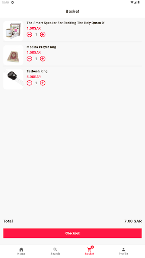 badeestore Screen 3