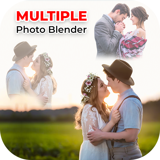 Multi Photo Blender & Editor  Icon