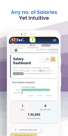 EZTax - Income Tax Filing Appのおすすめ画像4