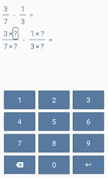 Fraction calculator