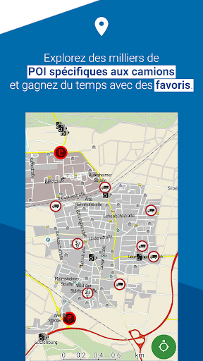 MapFactor Navigator Truck Pro screenshot 6