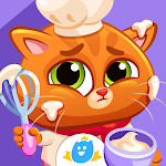 Cover Image of 下载 Bubbu Restaurant - My Cat Game  APK