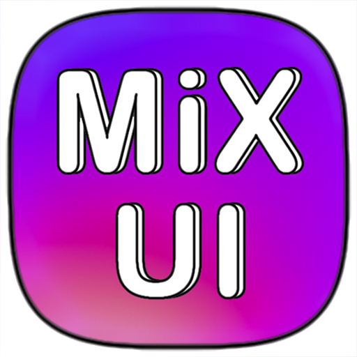 Mix Ui - Icon Pack 2.5.2 Icon
