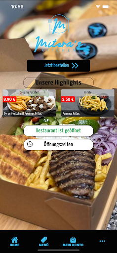 Android application Miteras Kitchen screenshort