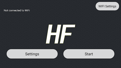 Android application HFUFO screenshort