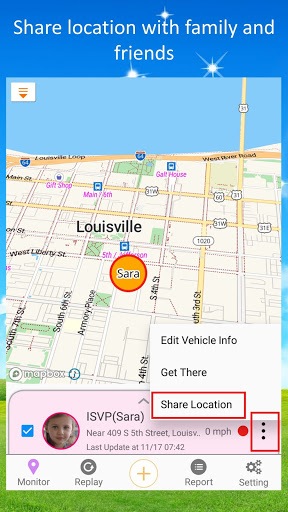 Spectrum GPS Screen 2