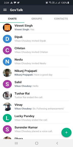 GovTalk Screen 2