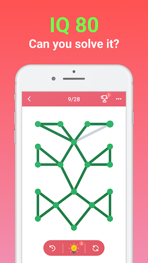 One Line Draw - Connect Dots Screen 2