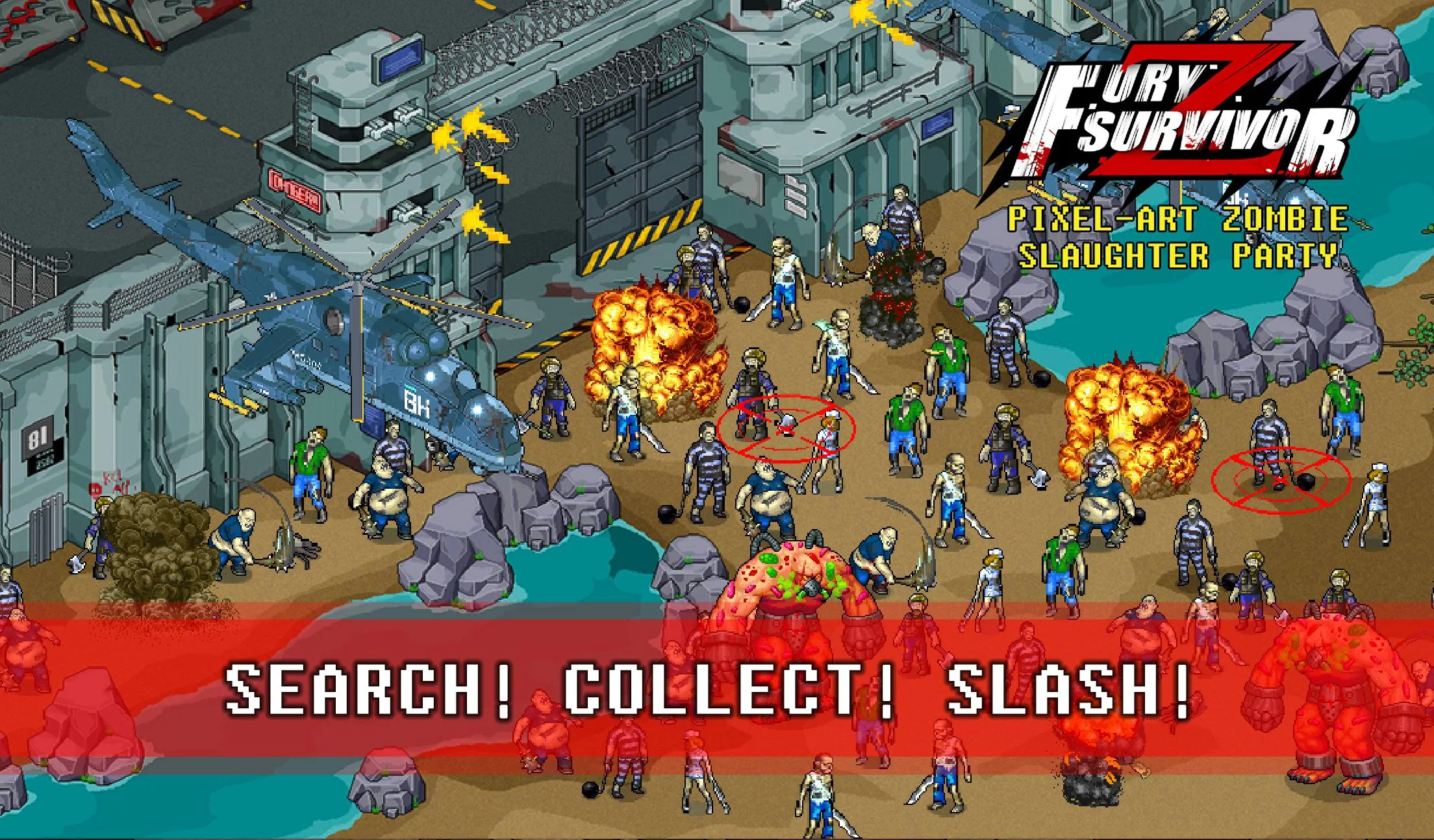 ury Survivor Pixel Z Mod APK Game 