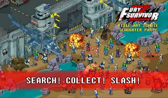 Game screenshot Fury Survivor: Pixel Z hack