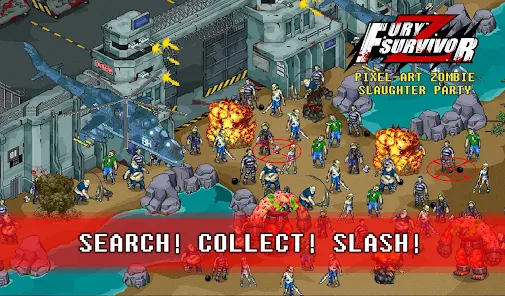 Fury Survivor: Pixel Z - Apps On Google Play