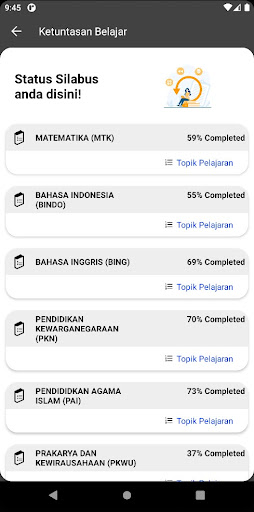 SMP MUHAMMADIYAH 12 PALERAN Screen 3