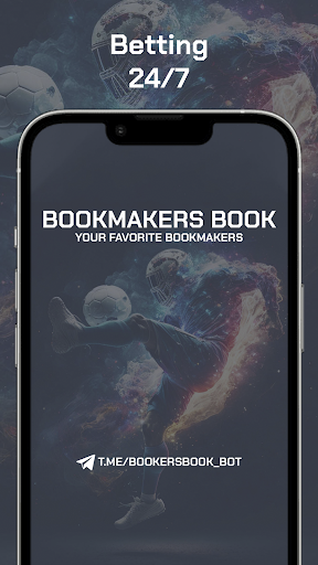 Android application Bookmakers Book screenshort