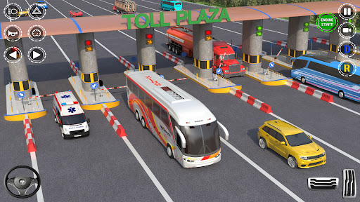 City Bus Coach Driving Games