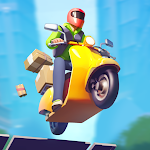 Cover Image of Tải xuống Moto City: Mad Bike Delivery  APK