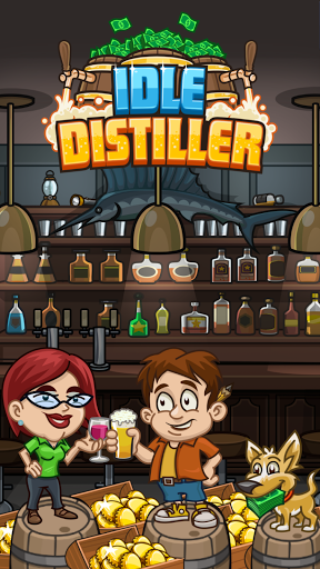 Idle Distiller Tycoon Game  screenshots 1