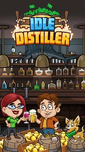 Idle Distiller Tycoon Game Screenshot