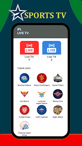 Sports Tv - IPL Live cricket