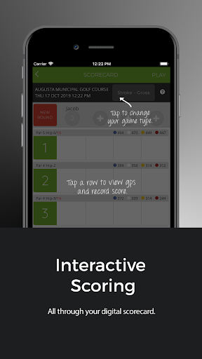 Augusta Municipal GC Screen 2