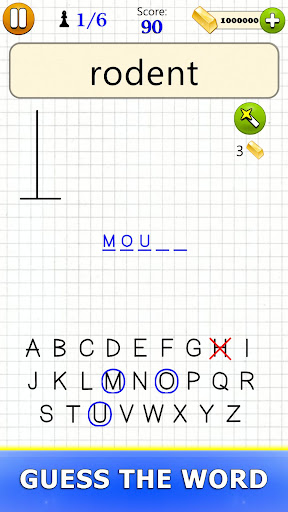 Hangman - Word Game screenshot 3