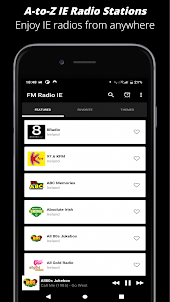 FM Radio Ireland: Online Radio