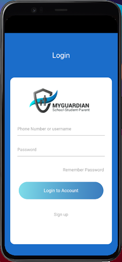 MYGUARDIAN Screen 2