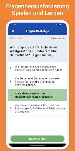 Einbürgerungstest 2025