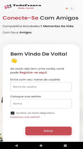 Android application Tudo Franca screenshort