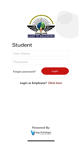 Android application SFS Pasighat screenshort