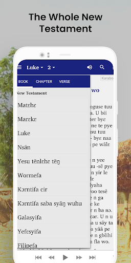 Karaboro Bible - NT with audio Screen 3