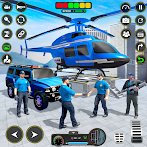 Grand Police Transport Truck