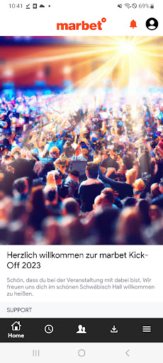 Android application m.guest screenshort