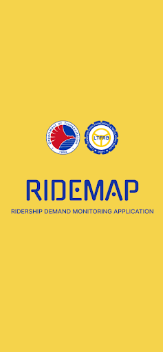 Android application Ridemap screenshort