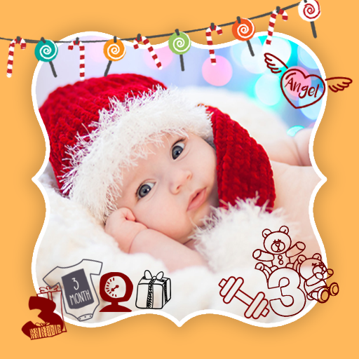 Born Baby Milestone Pics Statu