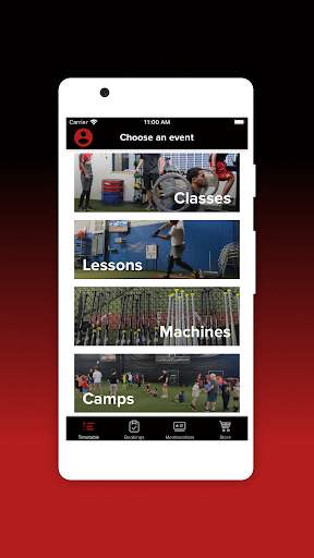 Sportseast Player Development Screen 2