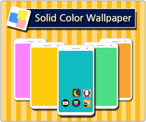 Android application Solid Color (Wallpapers) screenshort