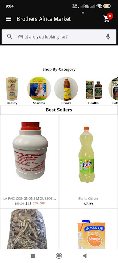 Brothers Africa Market Screenshot 1 - AppWisp.com
