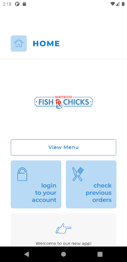 Android application Waterloo Fish & Chicks HD5 screenshort