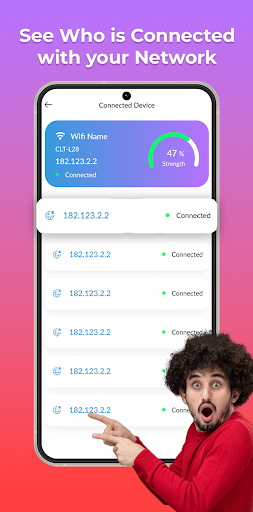 Wifi Analyzer: Wifi Speed Test ekran görüntüsü