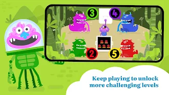 Game screenshot Maths: Teach Monster Numbers apk download