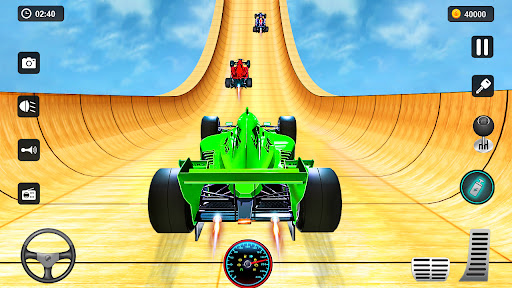 Formula Car Stunt - Car Games 1.4.5 screenshots 1