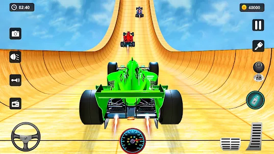 Formula Car Stunt - Car Games