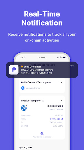 Screenshot of Pockie Wallet - Crypto Wallet