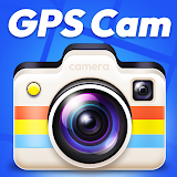 GPS Camera: Add Timestamp icon