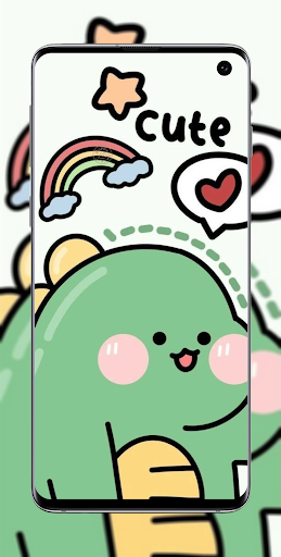 Dinosaur Wallpaper Cute Screen 2